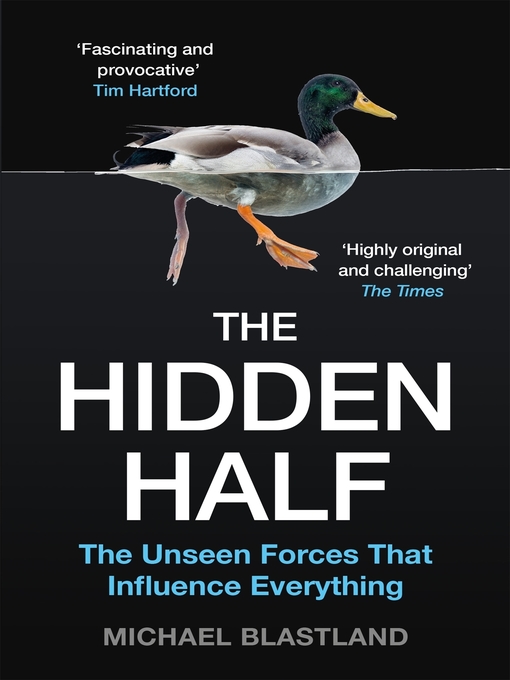 Title details for The Hidden Half by Michael Blastland - Wait list